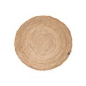 Rug Jute, natural, D120cm