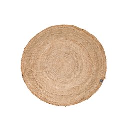Rug Jute, natural, D120cm
