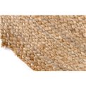 Rug Jute, natural, D120cm