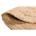 Rug Jute, natural, D120cm
