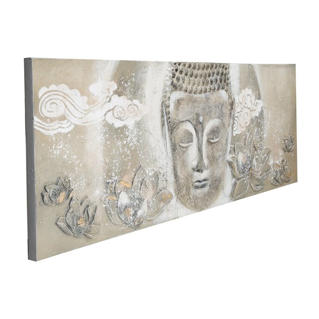 Picture Buddha, 60x4x180cm