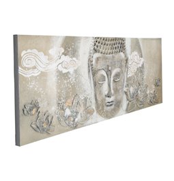 Picture Buddha, 60x4x180cm