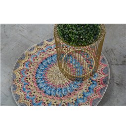 Carpet Acacia Gobelin 0373/ Q03/X, D80cm