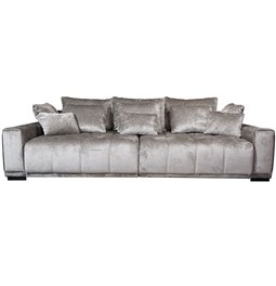Sofa Wemindello, taupe, 184x238cm