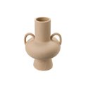 Vase Stefanya, beige, stoneware, H23cm