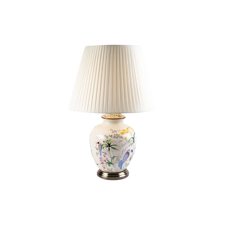 Table lamp Nanete, H65cm D42.5cm, E27 60W