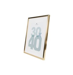 Фоторамка Manu, золотая, 30х40см