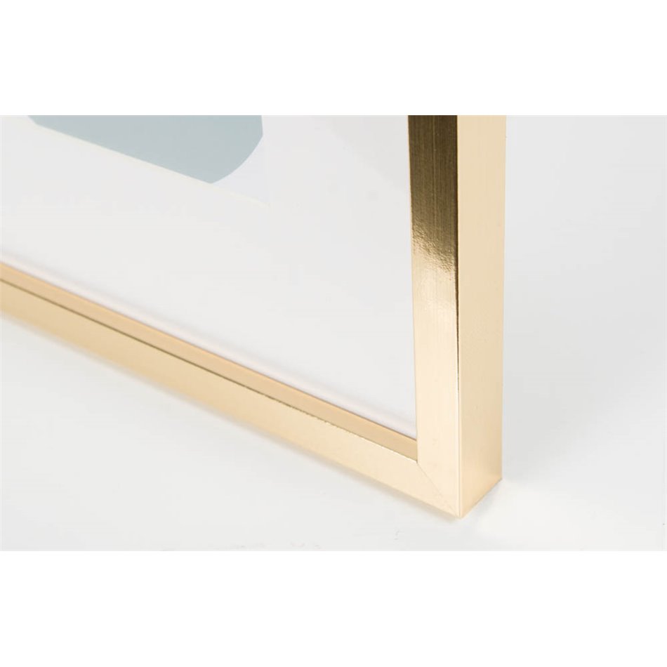 Фоторамка Manu, золотая, 30х40см