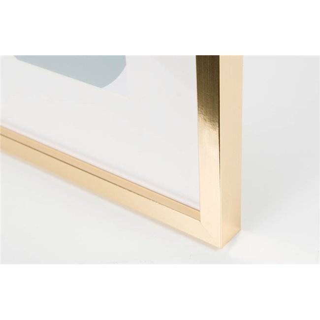 Фоторамка Manu, золотая, 30х40см