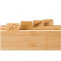 Bamboo cutting board set
