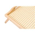 Bed tray Lazy Susan, bamboo, 50x30x6cm