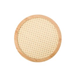 Tray Lazy Susan, bamboo, D35x2.7cm