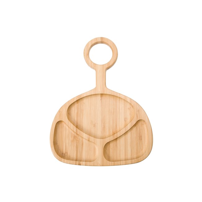 Bamboo plate, 38x29x2cm