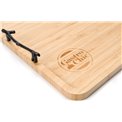 Bamboo tray Gastro Chic, 34x33x4.5cm