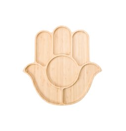 Bamboo serving plate Handy, 30.5x30.5x1.6cm