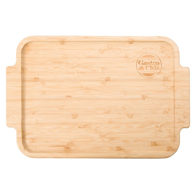 Bamboo plate Gastro Chic, 36x24x1.9cm