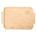 Bamboo plate Gastro Chic, 36x24x1.9cm