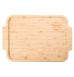 Bamboo plate Gastro Chic, 36x24x1.9cm