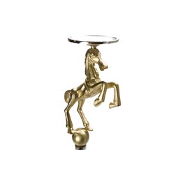 Horse candle pillar holder, H 88cm