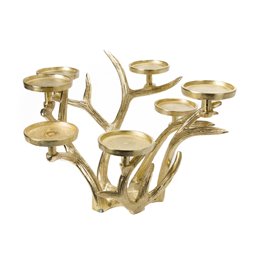 Pillar holder Bagnara for 8 candles, 46x38x32cm