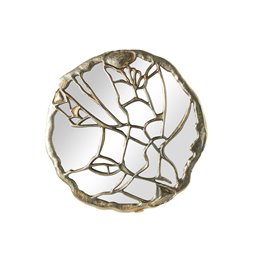 Round wall mirror Bagnasko, D61cm