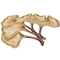 Decor table Banita ginko leaf, 41x37cm