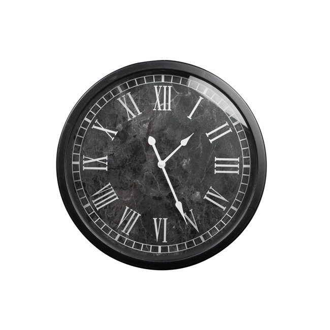 Wall clock Mia, D40x6.5cm