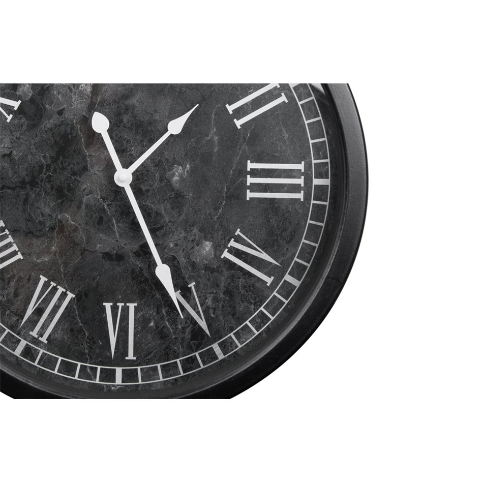 Wall clock Mia, D40x6.5cm
