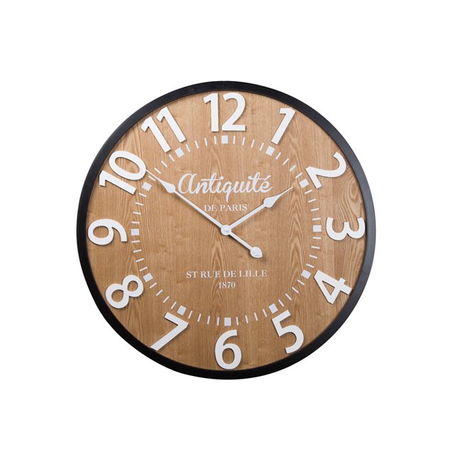 Wall clock Milverton, D68x4cm