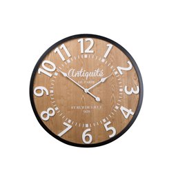 Wall clock Milverton, D68x4cm