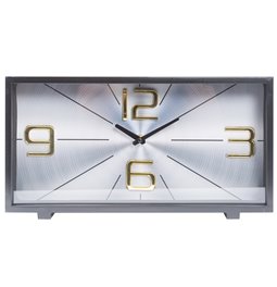 Настольные часы Mirano, H21x40x8см