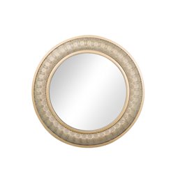 Mirror Mittveila, iron, D70x4cm