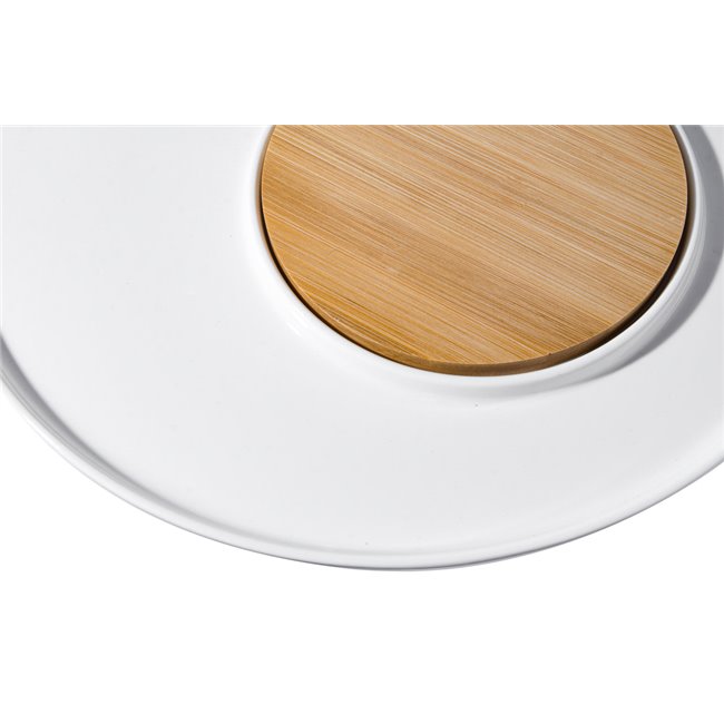 Plate Wooden, H1.5cm, D32cm