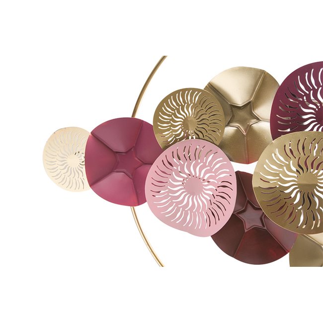 Wall decor Torella, 87x5x56cm