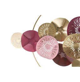 Wall decor Torella, 87x5x56cm