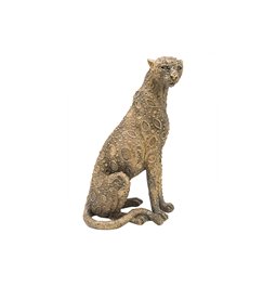 Декоративная фигура Leopard 15, 23.5x15x37cm