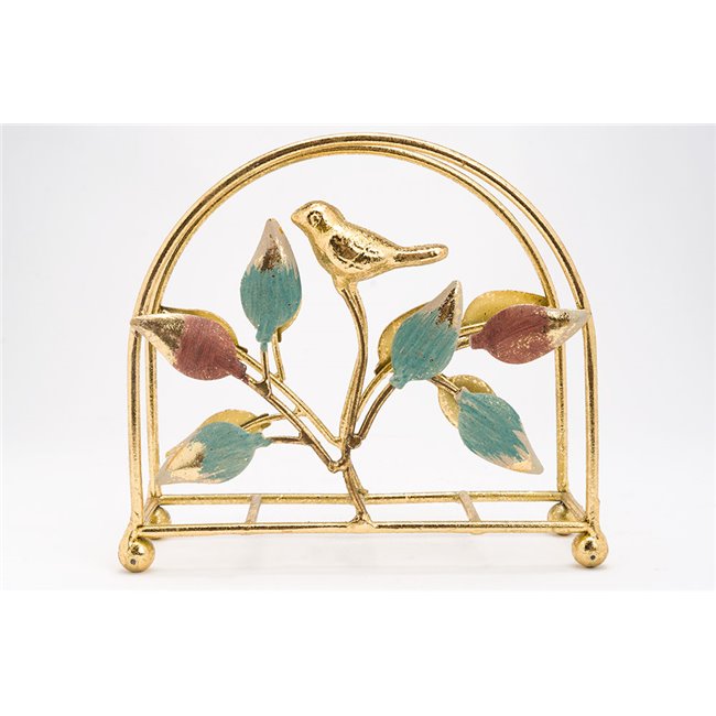 Decorative napkin holder Birds, 16x6x14.5cm