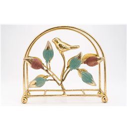 Держатель салфеток Birds, 16x6x14.5cm