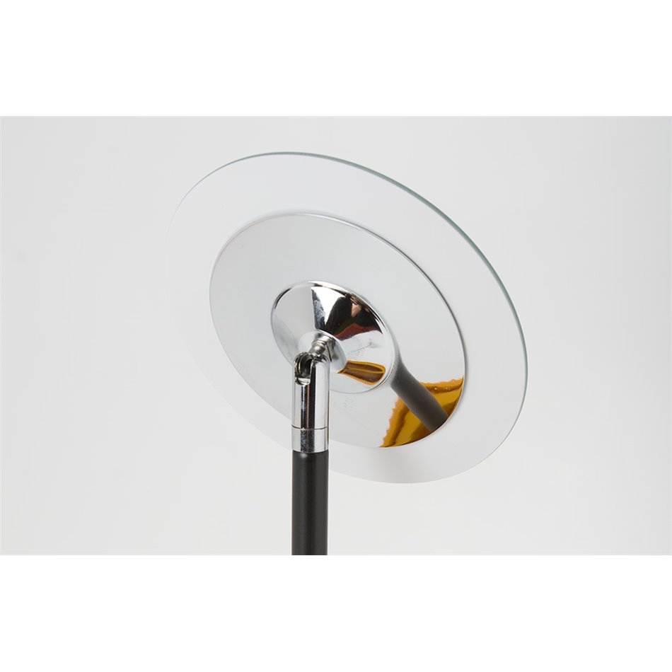 Mirror Modern with organizer, orange, 36x13cm