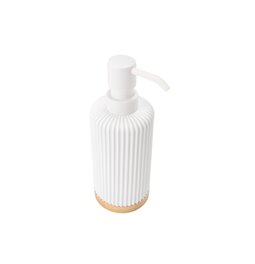Дозатор для мыла Modern, белый, H18.5cm D7cm