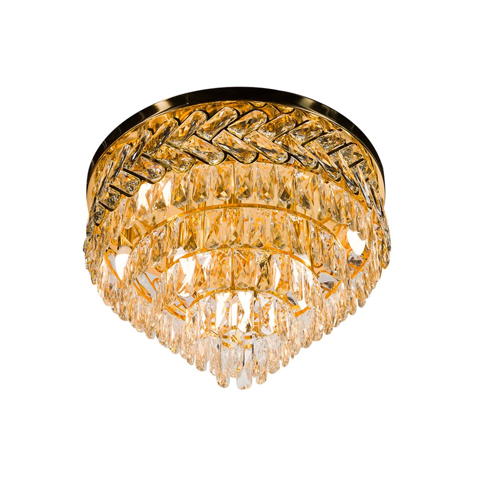 Pendant lamp Yardiny, E14 9x40W, D60cm