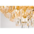 Pendant lamp Yardiny, E14 9x40W, D60cm