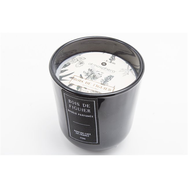 Candle in glass jar Sili figue, 170g, D8xH8.5cm