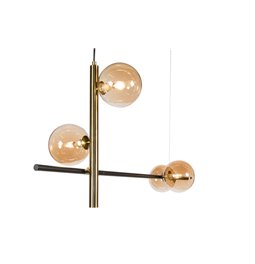 Потолочный светильник Radlin,H60-120cm,L100x25x60-120cm,G9x4 LED 3W