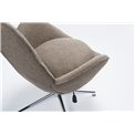 Armchair Dalton SKT-8, brown,104x74x85cm, seat height 45cm