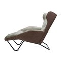 Armchair Dandy SK-15, green/brown, 91x125x75cm, seat h40cm