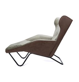 Armchair Dandy SK-15, green/brown, 91x125x75cm, seat h40cm