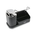 Kitchen utensils organizer, grey, 0.3l, H14x21x9cm