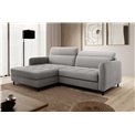 Corner sofa Elgomsi L, Touch 03, gray, H100x228x165