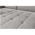 Corner sofa Elgomsi L, Touch 03, gray, H100x228x165